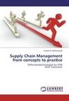 Supply Chain Management  from concepts to practice