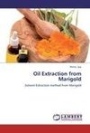 Oil Extraction from Marigold