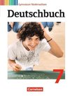 Deutschbuch 7. Schuljahr Gymnasium Niedersachsen. Schülerbuch