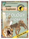 Junior Explorer Geology and Fossils Activity Book