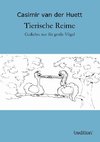 Tierische Reime