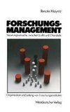 Forschungsmanagement - Steuerungsversuche zwischen Scylla und Charybdis