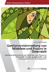 Genitalverstümmelung von Mädchen und Frauen in Österreich