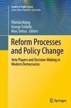 Reform Processes and Policy Change