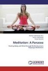 Meditation: A Panacea