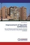 Improvement of Squatter Settlements