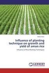 Influence of planting technique on growth and yield of aman rice