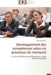 Développement des compétences selon un processus de mentorat