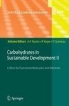 Carbohydrates in Sustainable Development II