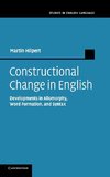 Constructional Change in English