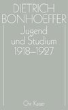 Jugend und Studium 1918 - 1928