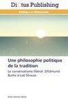 Une philosophie politique de la tradition