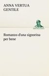 Romanzo d'una signorina per bene