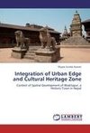 Integration of Urban Edge and Cultural Heritage Zone