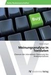 Meinungsanalyse in Textdaten