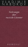 Gesammelte Werke. Band 17: Vorlesungen über russische Literatur