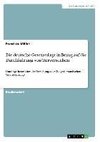 Die deutsche Gesetzeslage in Bezug auf die Durchführung von Tierversuchen