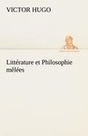 Littérature et Philosophie mêlées