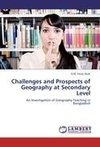 Challenges and Prospects of Geography at Secondary Level