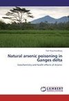 Natural arsenic poisoning in Ganges delta