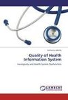 Quality of Health Information System