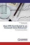 Have IFRS Contributed to an Increased Value-Relevance?