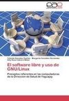 El software libre y uso de GNU/Linux