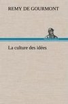 La culture des idées