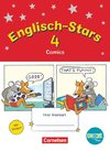 Englisch-Stars 4. Schuljahr. Comics. TING-Ausgabe