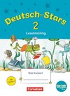 Deutsch-Stars 2. Schuljahr Lesetraining. Ting-Ausgabe