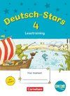 Deutsch-Stars 4. Schuljahr. Lesetraining. Ting-Ausgabe