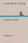 La Russie en 1839, Volume III