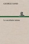 Le secrétaire intime