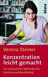 Konzentration leicht gemacht