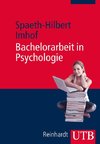 Bachelorarbeit in Psychologie