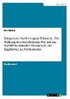 Integration durch exogene Faktoren - Die Wirkung des  French-Indian War  auf das Verhältnis zwischen Deutschen und Engländern in Nordamerika