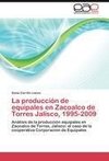 La producción de equipales en Zacoalco de Torres Jalisco, 1995-2009