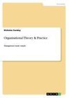 Organisational Theory & Practice