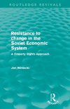 Winiecki, J: Resistance to Change in the Soviet Economic Sys