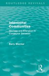 Shenker, B: Intentional Communities (Routledge Revivals)