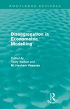 Barker, T: Disaggregation in Econometric Modelling (Routledg