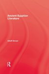 Erman, A: Ancient Egyptian Literature