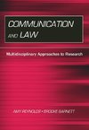 Reynolds, A: Communication and Law