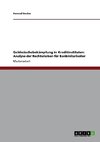 Geldwäschebekämpfung in Kreditinstituten: Analyse der Rechtsrisiken für Bankmitarbeiter