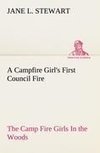 A Campfire Girl's First Council Fire The Camp Fire Girls In the Woods