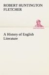 A History of English Literature