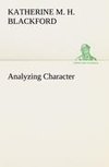 Analyzing Character