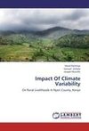 Impact Of Climate Variability