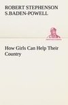 How Girls Can Help Their Country