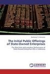 The Initial Public Offerings of State-Owned Enterprises